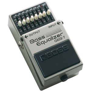 BOSS GEB-7 Bass Equalizer Pedal