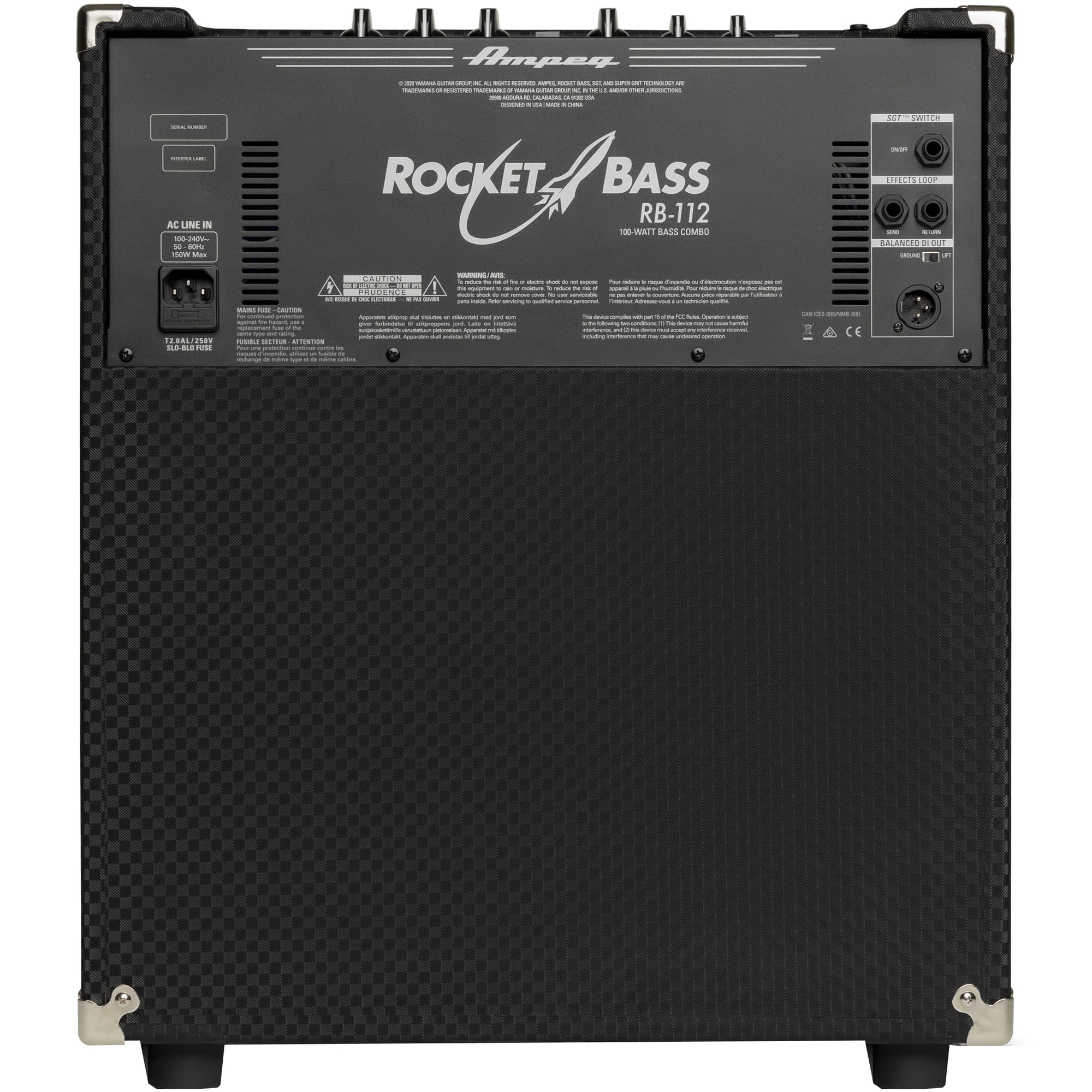 Ampeg RB-112 Rocket Bass Combo Amp - Cosmo Music