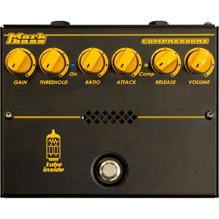 Markbass Compressore Compressor Pedal - Cosmo Music | Canada's #1 Music  Store - Shop, Rent, Repair