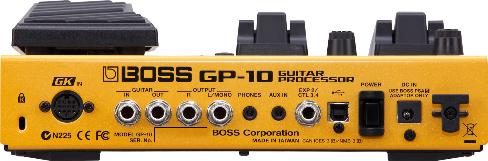 BOSS GP-10GK Guitar Effects Processor - Cosmo Music | Canada's #1 Music  Store - Shop, Rent, Repair