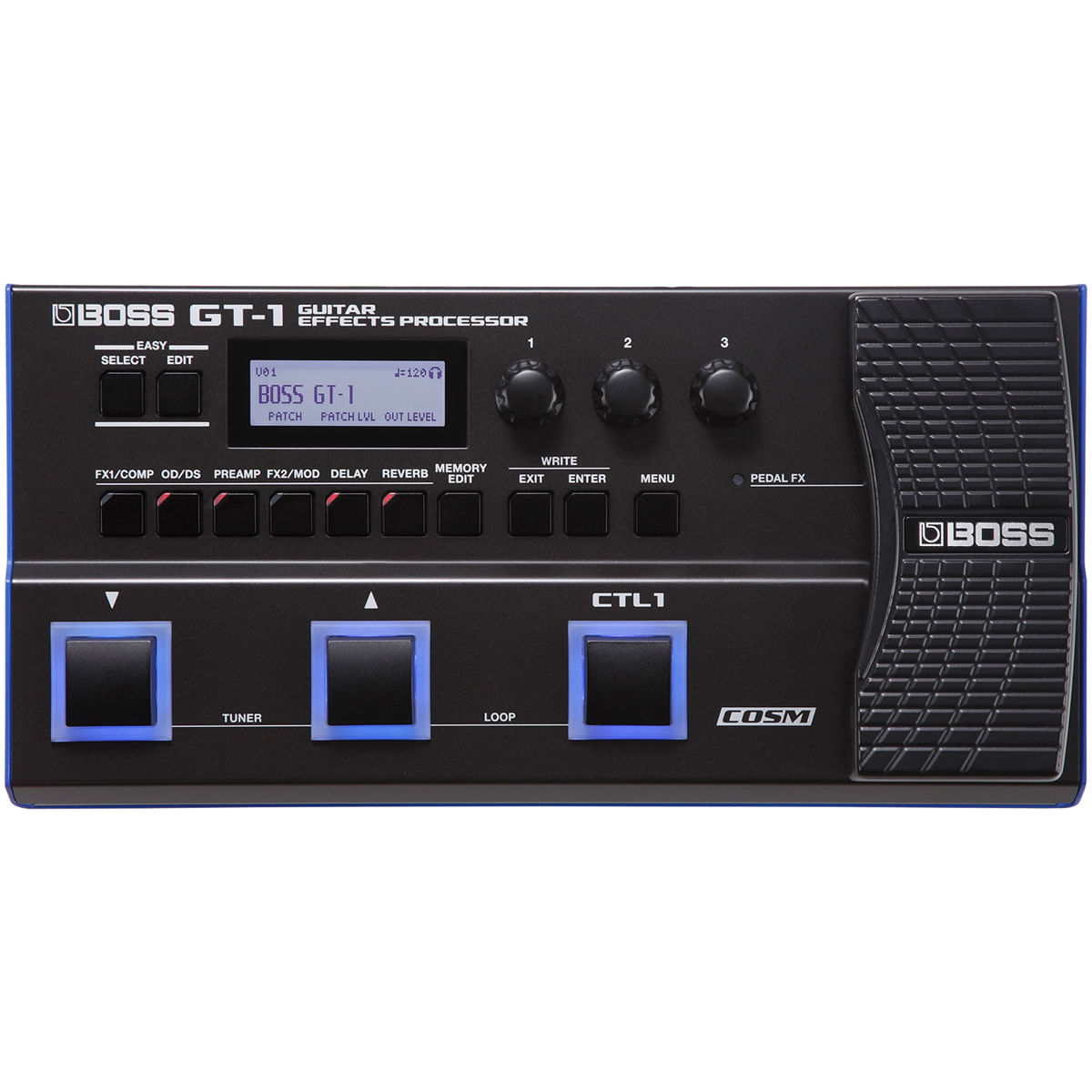 BOSS GT-1 Guitar Effects Processor - Cosmo Music | Canada's #1 Music Store  - Shop, Rent, Repair