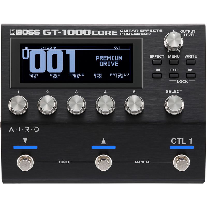 BOSS GT-1000Core Multi-Effects Processor