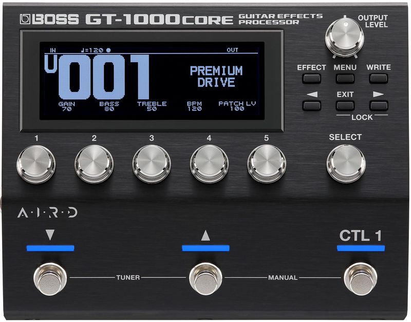 BOSS GT-1000Core Multi-Effects Processor