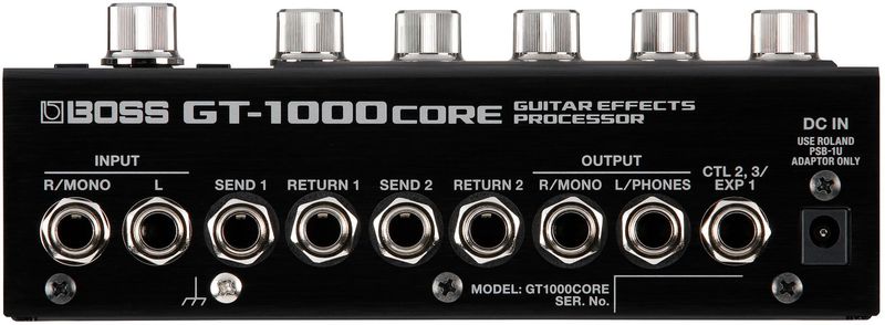 BOSS GT-1000Core Multi-Effects Processor - Cosmo Music