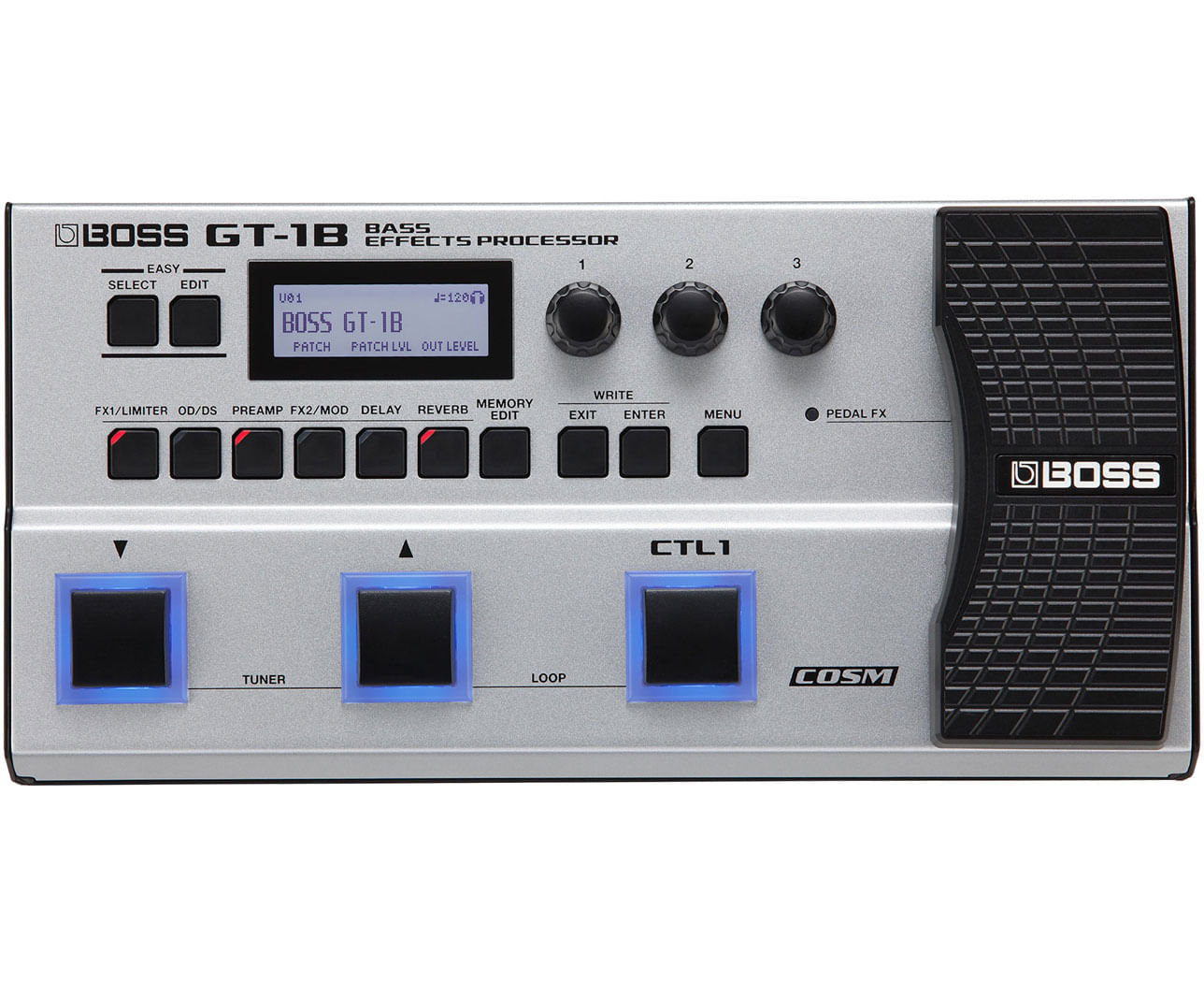 BOSS GT-1B GT-1B Bass Processor - Cosmo Music | Canada's #1 Music Store -  Shop, Rent, Repair