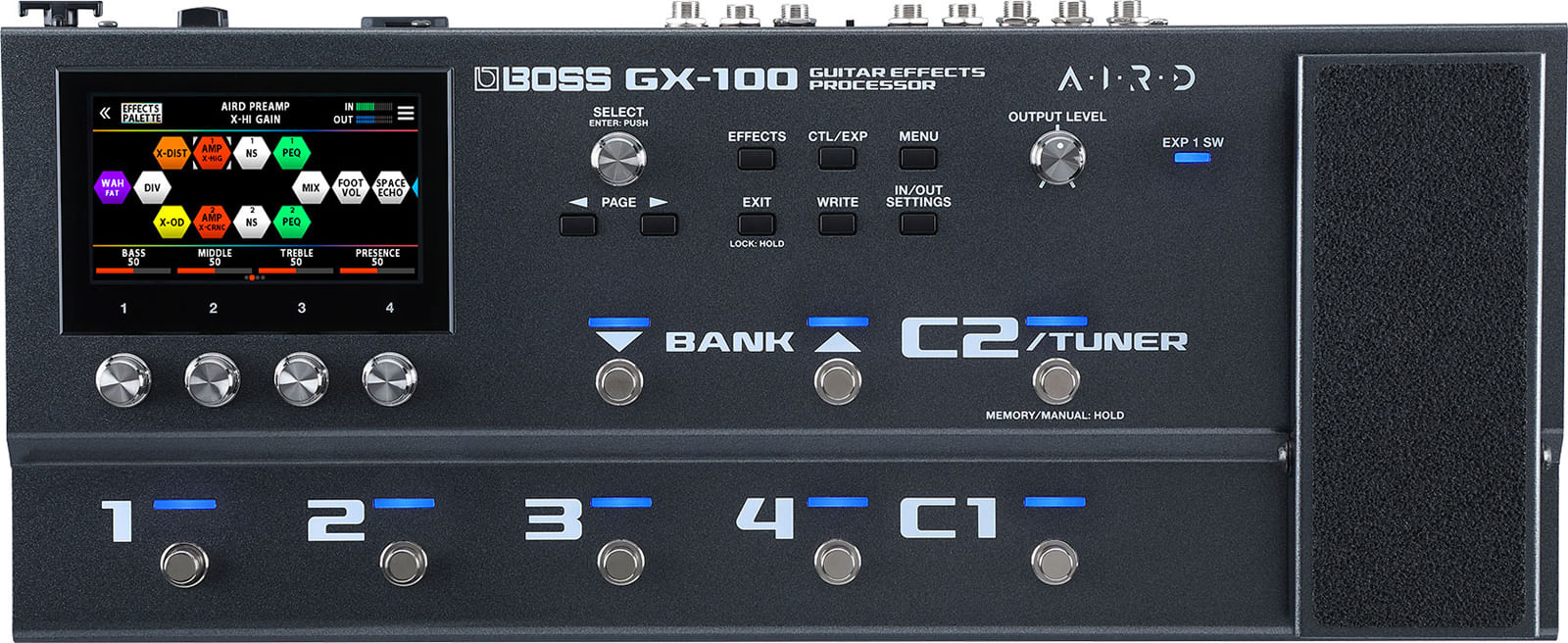 BOSS GX-100 Guitar Effects Processor - Cosmo Music | Canada's #1 Music  Store - Shop, Rent, Repair