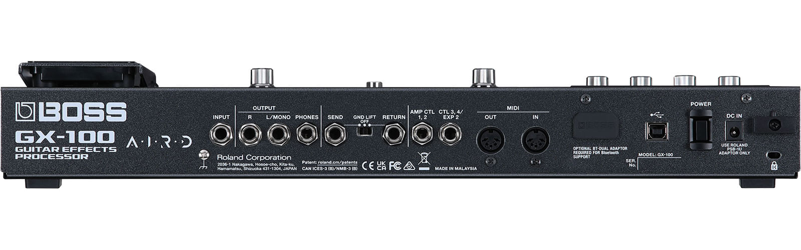 BOSS GX-100 Guitar Effects Processor - Cosmo Music | Canada's #1 Music  Store - Shop, Rent, Repair