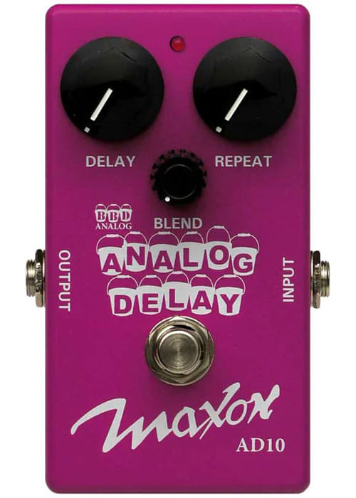 Maxon AD10 Analog Delay Pedal