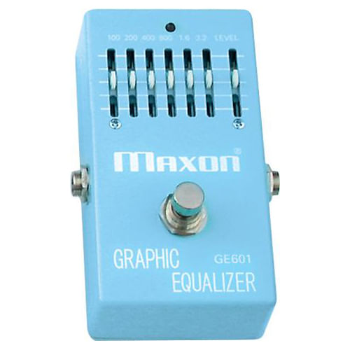 Maxon GE601 Graphic Equalizer Pedal