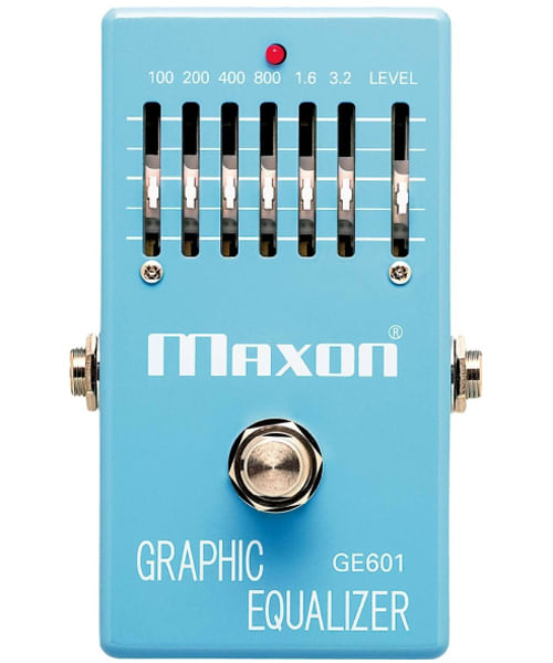 Maxon GE601 Graphic Equalizer Pedal - Cosmo Music | Canada's #1 Music Store  - Shop, Rent, Repair