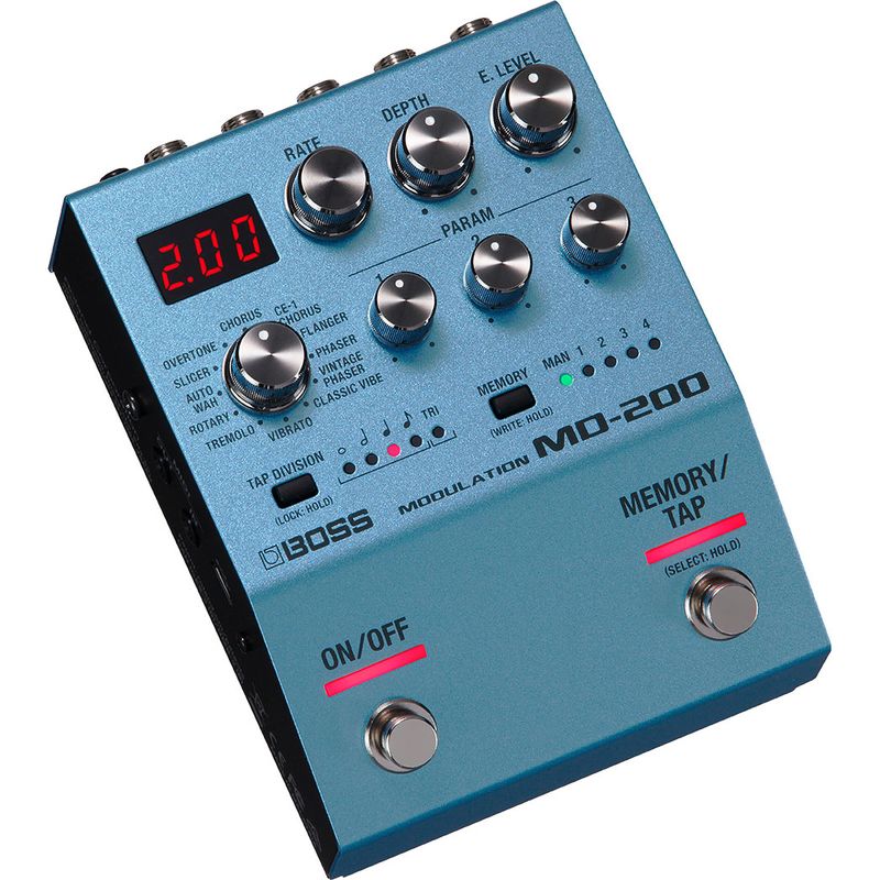 BOSS MD-200 Modulation Pedal