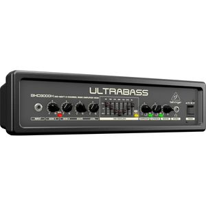 Behringer Ultrabass BXD3000H 2-Channel Bass Amp Head