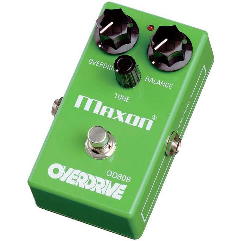 Maxon OD808 Overdrive Pedal - Cosmo Music