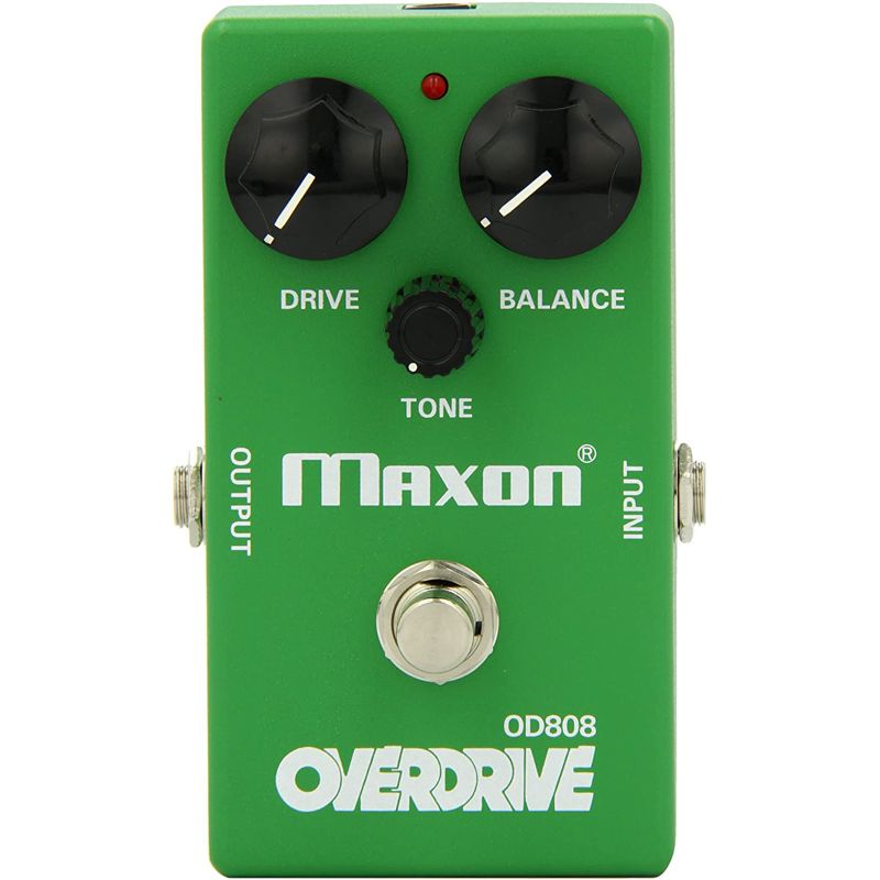 Maxon OD808 Overdrive Pedal