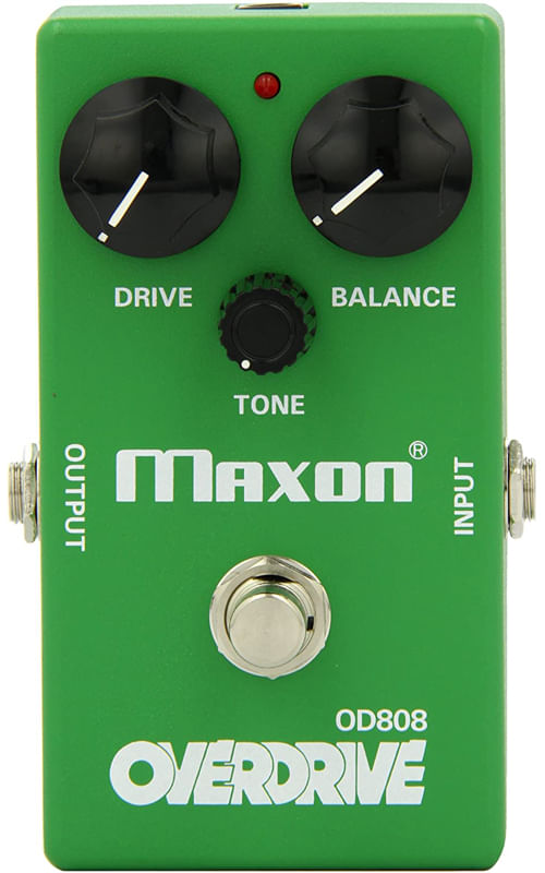 Maxon OD808 Overdrive Pedal - Cosmo Music