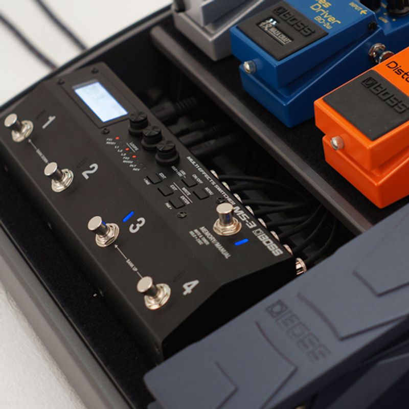BOSS MS-3 Multi-Effects Switcher