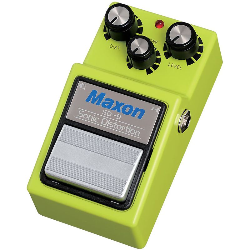 Maxon SD-9 Sonic Distortion Pedal