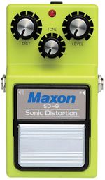 Maxon SD-9 Sonic Distortion Pedal