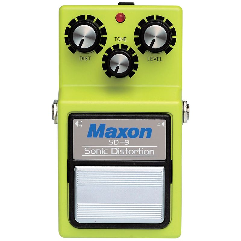 Maxon SD-9 Sonic Distortion Pedal