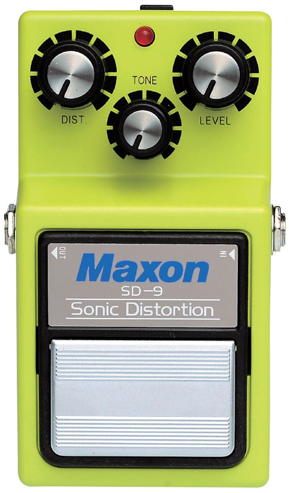 Maxon SD-9 Sonic Distortion Pedal - Cosmo Music | Canada's #1 Music Store -  Shop, Rent, Repair