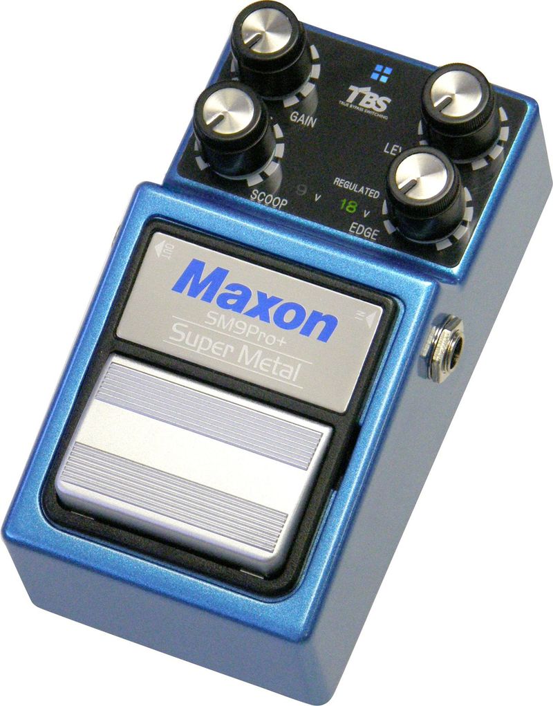 Maxon SM-9PRO+ Super Metal Pro Plus Pedal