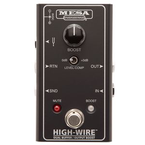 MESA/Boogie High-Wire Dual Buffer / Line Driver Pedal