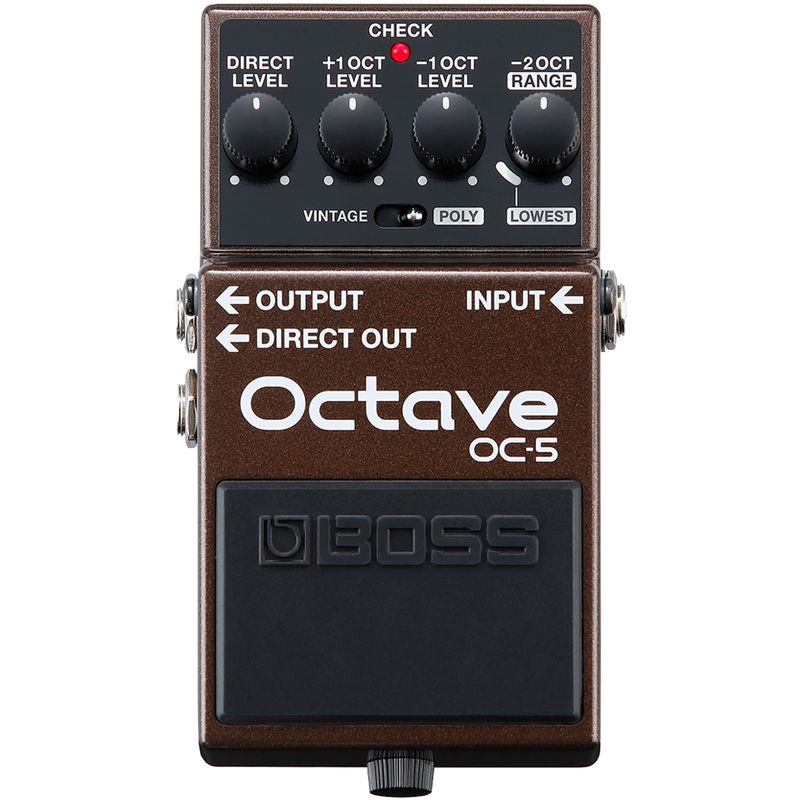 Boss OC-5 Octave Pedal