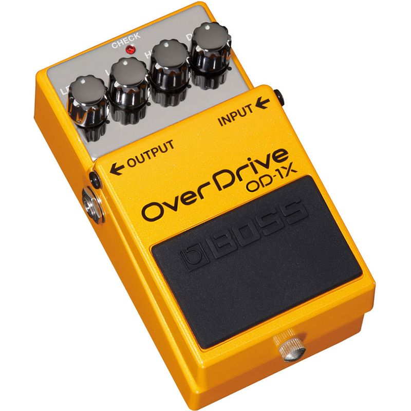 BOSS OD-1X OverDrive Special Edition Pedal