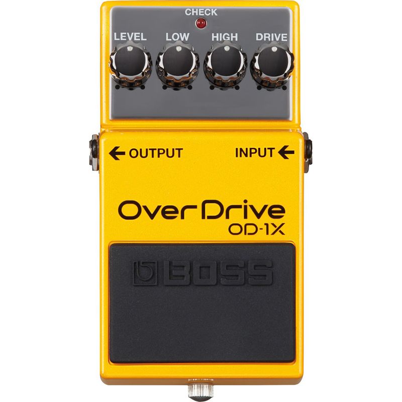 BOSS OD-1X OverDrive Special Edition Pedal - Cosmo Music