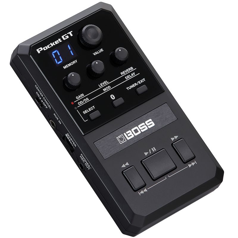 BOSS Pocket GT Effects Processor