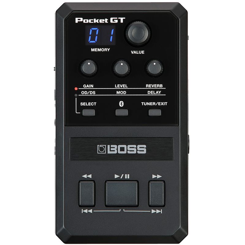 BOSS Pocket GT Effects Processor