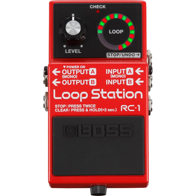 BOSS RC-1 Loop Station Pedal - Cosmo Music