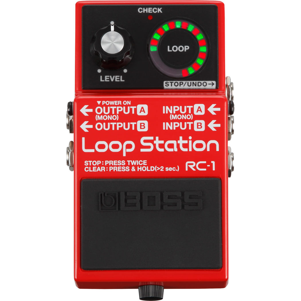 BOSS RC-1 Loop Station Pedal - Cosmo Music | Canada's #1 Music Store -  Shop, Rent, Repair