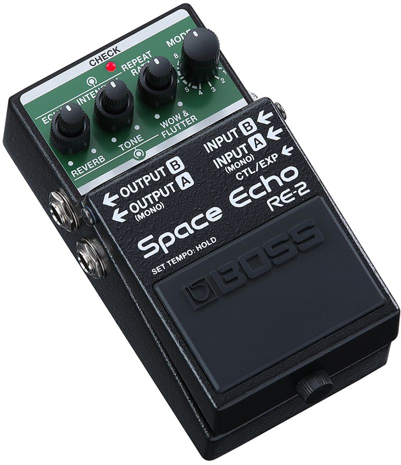 Boss RE-2 Space Echo Pedal - Cosmo Music