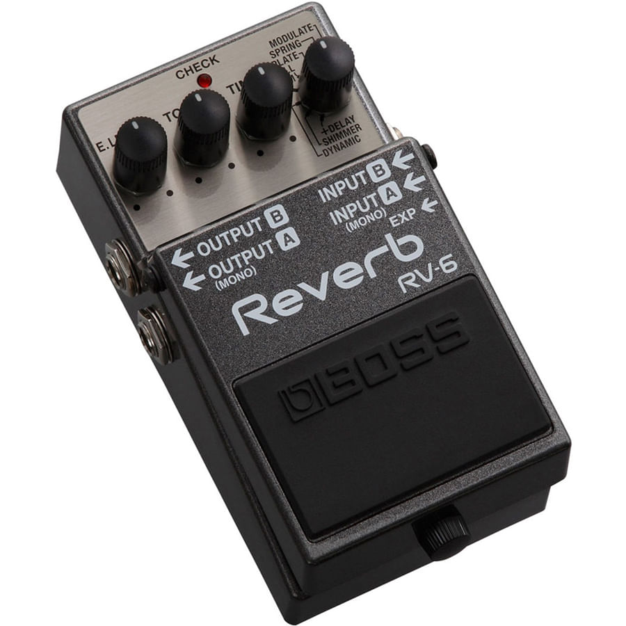 BOSS RV-6 Reverb Pedal