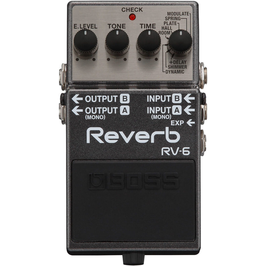 BOSS RV-6 Reverb Pedal - Cosmo Music | Canada's #1 Music Store - Shop,  Rent, Repair