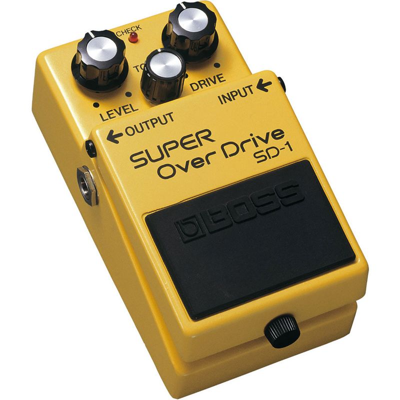 BOSS SD-1 Super OverDrive Pedal - Cosmo Music