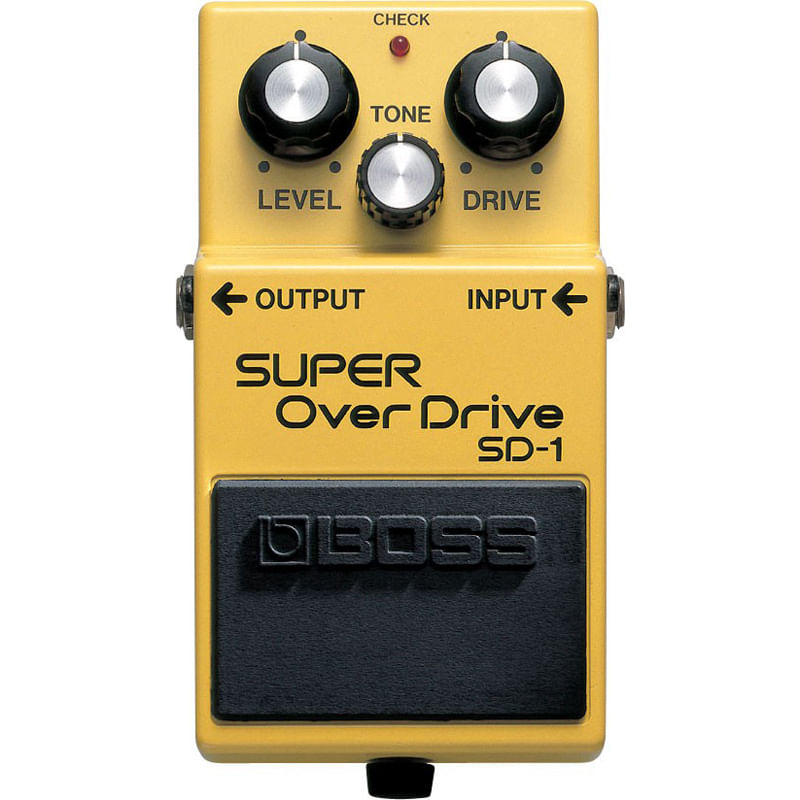 BOSS SD-1 Super OverDrive Pedal - Cosmo Music