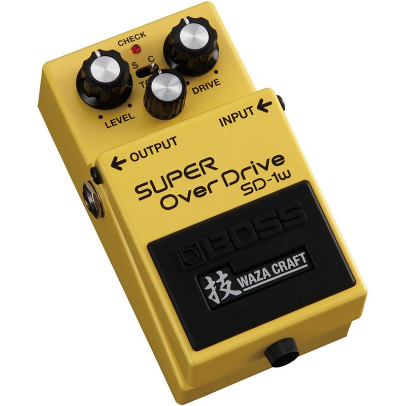 BOSS SD-1W Super OverDrive Waza Craft Special Edition Pedal