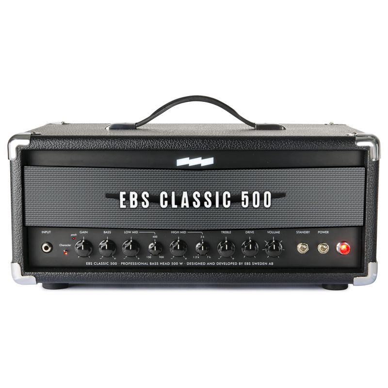 EBS Classic 500 Bass Amp Head