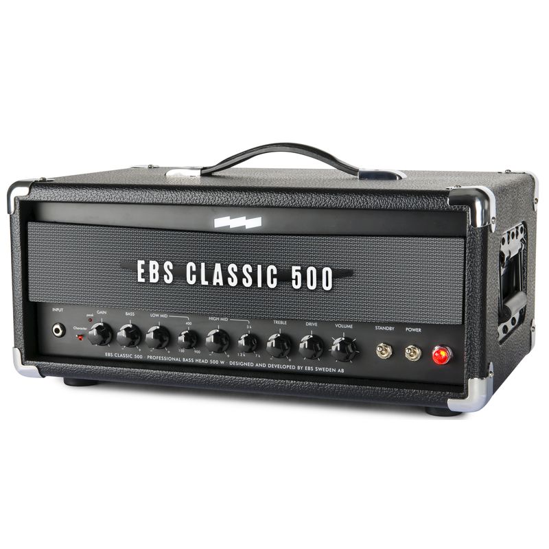 EBS Classic 500 Bass Amp Head - Cosmo Music