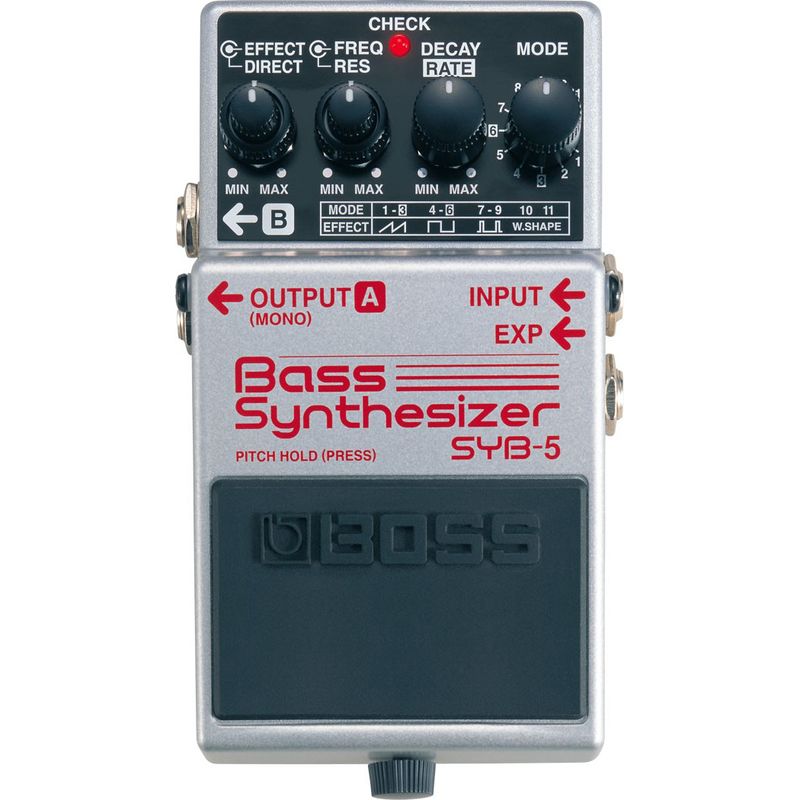 BOSS SYB-5 Bass Synthesizer Pedal - Cosmo Music