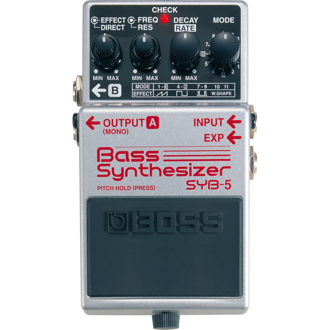 BOSS SYB-5 Bass Synthesizer Pedal - Cosmo Music | Canada's #1 Music Store -  Shop, Rent, Repair