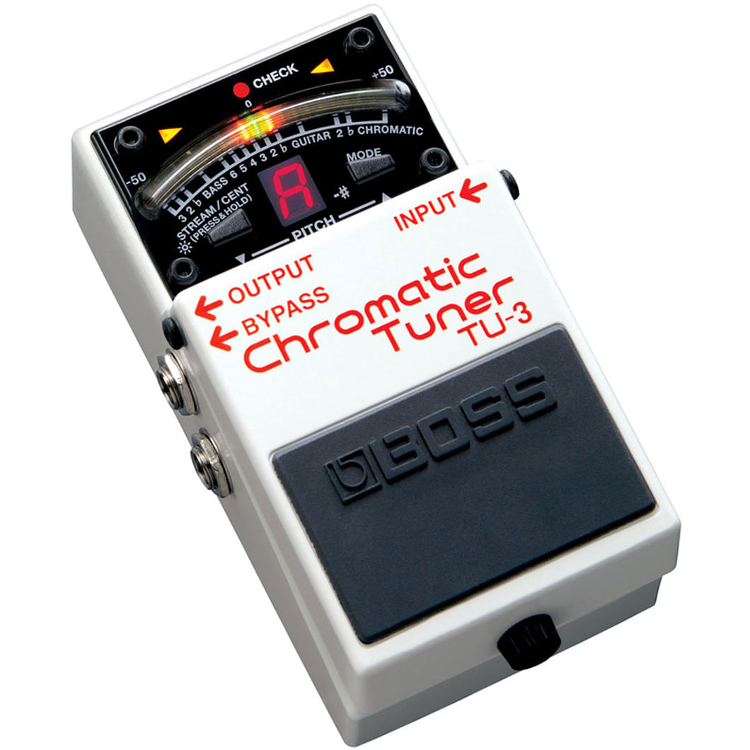 BOSS TU-3 Chromatic Tuner Pedal