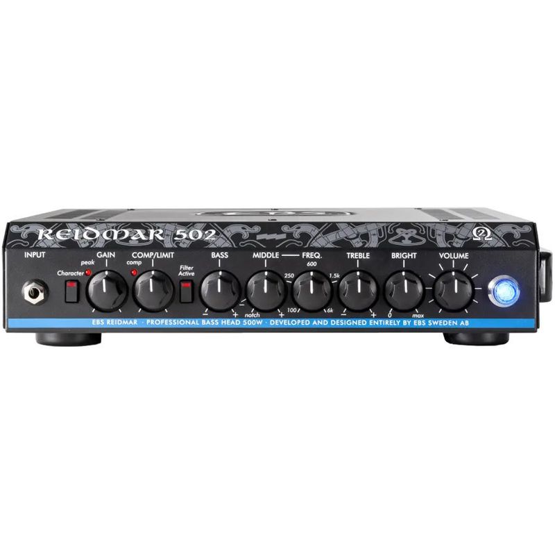 EBS Reidmar 502 Bass Amp Head - Cosmo Music