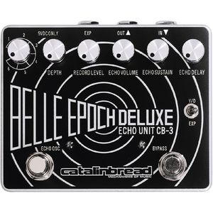 Catalinbread Belle Epoch Deluxe Pedal - Black/Silver