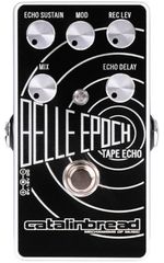 Catalinbread Belle Epoch Pedal - Black/Silver - Cosmo Music