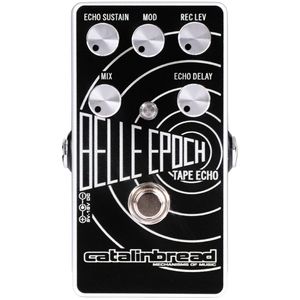 Catalinbread Belle Epoch Pedal - Black/Silver