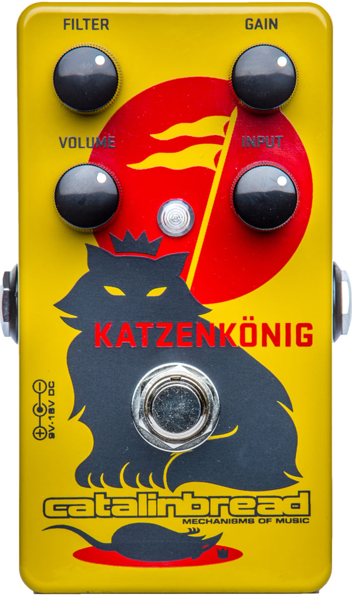 Catalinbread Katzenkonig Fuzz Pedal