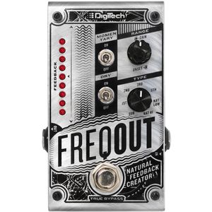 DigiTech FreqOut Natural Feedback Pedal